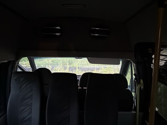 2012 Ford Transit, чёрный, 1050000 рублей - вид 6