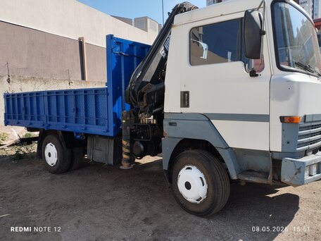 1996 Nissan Atleon, белый, 2700000 рублей, вид 4