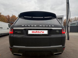 2018 Land Rover Range Rover Sport II Рестайлинг, чёрный, 5500000 рублей, вид 5
