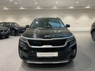 2021 Kia Seltos I, чёрный, 2100000 рублей, вид 2