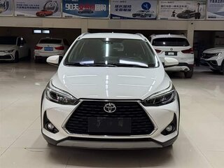 2022 Toyota Yaris L X XP150 Рестайлинг, белый, 1280008 рублей, вид 2
