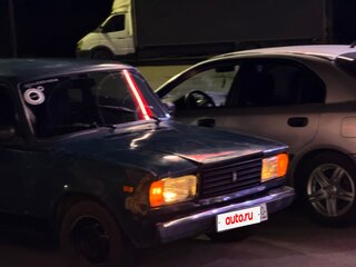 1997 Lada (ВАЗ) 2107, зелёный, 70000 рублей, вид 2