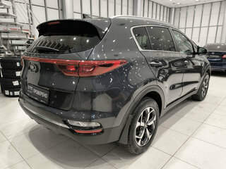 2018 Kia Sportage IV Рестайлинг, серый, 2250000 рублей, вид 5