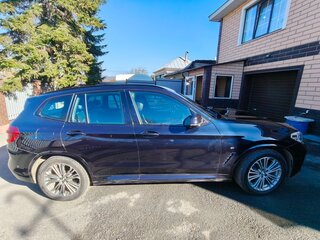 2019 BMW X3 30i xDrive III (G01), чёрный, 4200000 рублей, вид 4