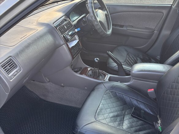1999 Toyota Corona Premio X (T210), серебристый - вид 5