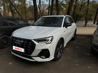 2020 Audi Q3 35 TFSI II (F3), белый, 2800000 рублей, вид 3
