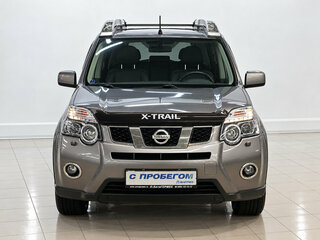 2011 Nissan X-Trail II Рестайлинг, серый, 1160000 рублей, вид 2