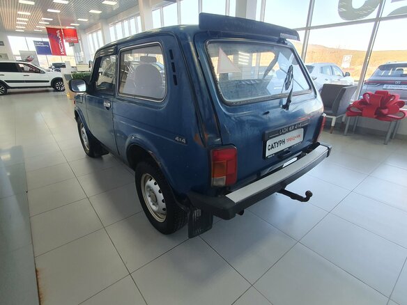2011 Lada (ВАЗ) 2121 (4x4) I Рестайлинг, зелёный, 360000 рублей - вид 5