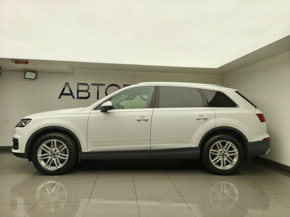 2019 Audi Q7 II (4M), белый, 4654000 рублей - вид 5