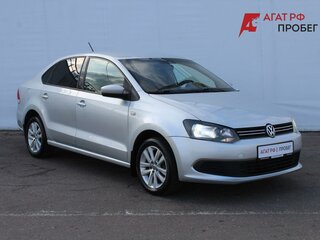 2015 Volkswagen Polo V, серебристый, 795000 рублей, вид 3