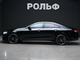 2018 Mercedes-Benz CLS 350 d III (C257), чёрный, 5450000 рублей, вид 3