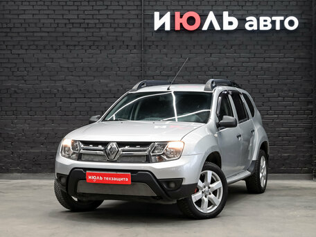 Renault Duster I Рестайлинг
