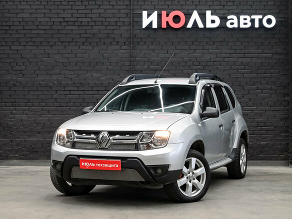 2015 Renault Duster I Рестайлинг, серебристый, 1150000 рублей