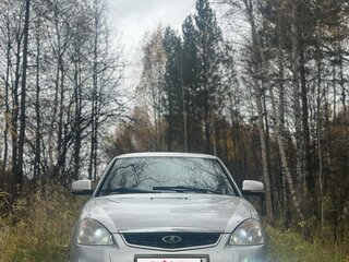 2009 Lada (ВАЗ) Priora I, серебристый, 230000 рублей, вид 3