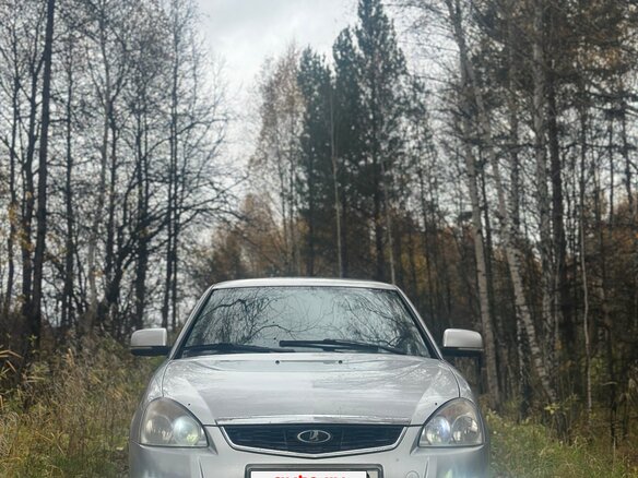 2009 Lada (ВАЗ) Priora I, серебристый, 230000 рублей - вид 2