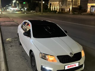 2015 Skoda Octavia III (A7), белый, 450000 рублей, вид 2