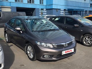 2012 Honda Civic IX, серый, 1135000 рублей, вид 2