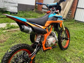 2024 Kayo Evolution K125EM, оранжевый, 69999 рублей, вид 3