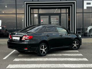 2012 Toyota Corolla X (E140, E150) Рестайлинг, чёрный, 976000 рублей, вид 4