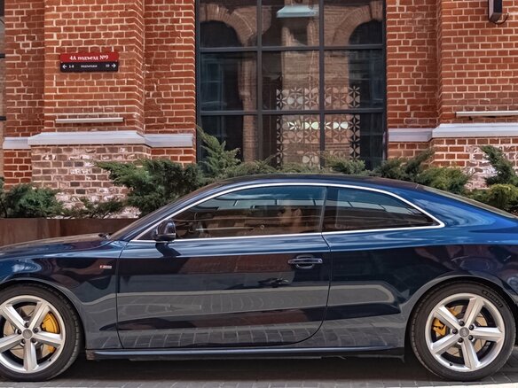 2009 Audi A5 I (8T), синий, 1600000 рублей - вид 18