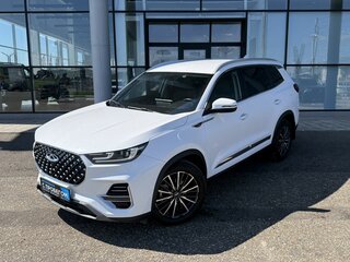 2021 Chery Tiggo 8 Pro I, белый, 1830000 рублей, вид 1