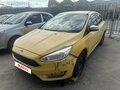 2016 Ford Focus III Рестайлинг, жёлтый, 673200 рублей