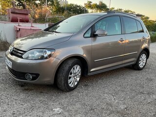 2011 Volkswagen Golf Plus II, коричневый, 705000 рублей, вид 1
