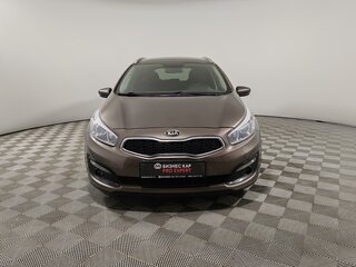 2017 Kia Ceed II Рестайлинг, коричневый, 1139000 рублей, вид 2