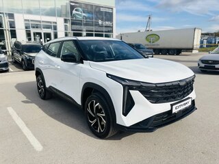 2026 Geely Cityray, белый, 3204990 рублей, вид 4