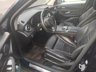 2017 Mercedes-Benz GLC 250 I (X253), синий, 2849000 рублей, вид 4