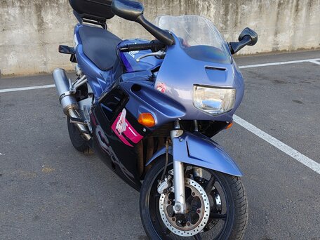 1993 Honda CBR 600F, фиолетовый, 290000 рублей, вид 2