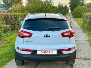 2013 Kia Sportage III, белый, 1050000 рублей, вид 3