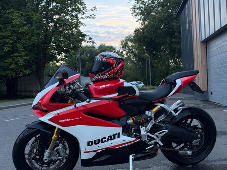 2019 Ducati 959 Panigale, красный, 1150000 рублей, вид 2