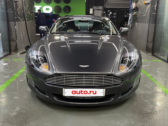 2008 Aston Martin DB9 I, серый, 7999000 рублей - вид 8