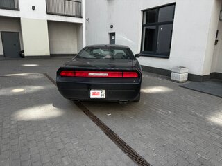 2012 Dodge Challenger III Рестайлинг, чёрный, 2499000 рублей, вид 4