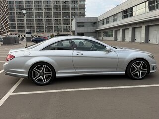 2008 Mercedes-Benz CL-Класс AMG 63 AMG II (C216), серебристый, 2390000 рублей, вид 2