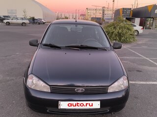 2012 Lada (ВАЗ) Kalina I, серый, 270000 рублей, вид 1