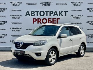 Renault Koleos I Рестайлинг