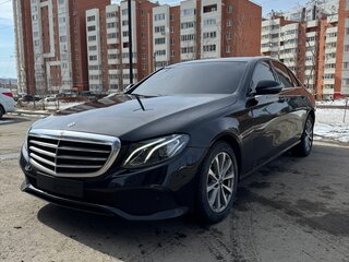 2019 Mercedes-Benz E-Класс 200 V (W213, S213, C238), чёрный, 2050000 рублей, вид 1