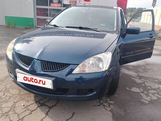 2003 Mitsubishi Lancer IX, синий, 260000 рублей, вид 1