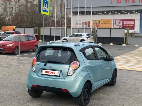 2010 Daewoo Matiz III, голубой, 440000 рублей, вид 5