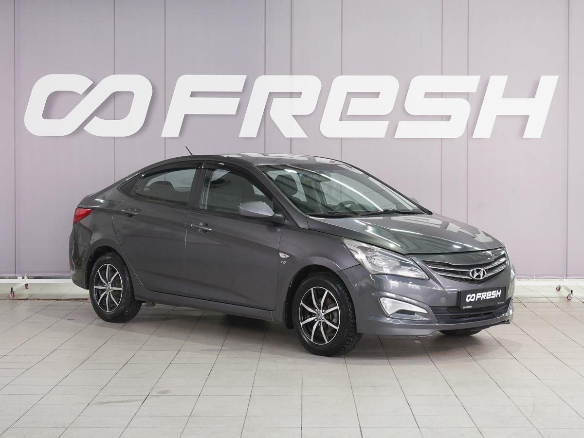 Открыть фотографии: Hyundai Solaris I Рестайлинг