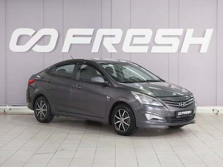Hyundai Solaris I Рестайлинг