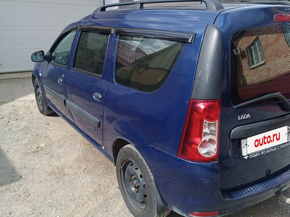 2017 Lada (ВАЗ) Largus I, синий, 490000 рублей - вид 1