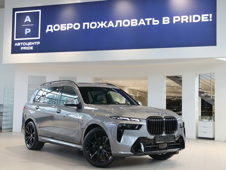 BMW X7 I (G07) Рестайлинг