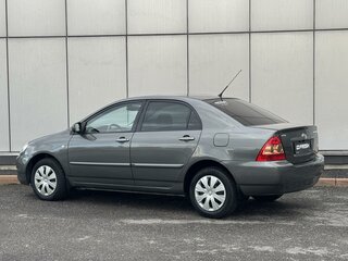 2005 Toyota Corolla IX (E120, E130) Рестайлинг, серый, 570000 рублей, вид 2