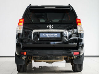 2012 Toyota Land Cruiser Prado 150 Series, чёрный, 2570000 рублей, вид 5