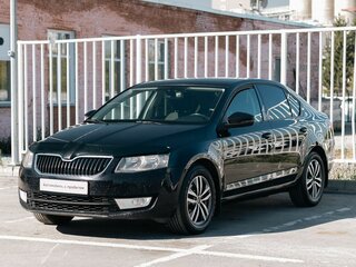 2013 Skoda Octavia III (A7), чёрный, 795000 рублей, вид 1