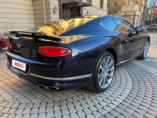 2020 Bentley Continental GT III, чёрный, 18900000 рублей, вид 4