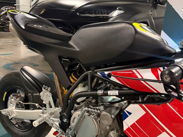 2026 Ohvale GP-0 160 4 Speed, синий, 350000 рублей - вид 3